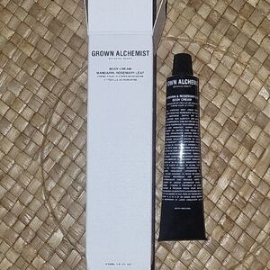 Grown Alchemist Black Body Cream with Mandarin and Rosemary